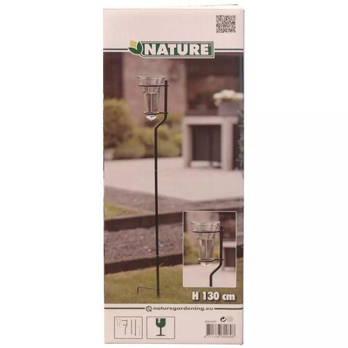 regnmåler med holder glas 130 cm 6080089