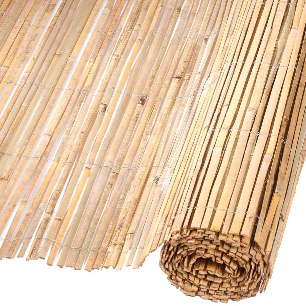 Billede af havehegn bambus 1,5 x 5 m hos Boligcenter.dk