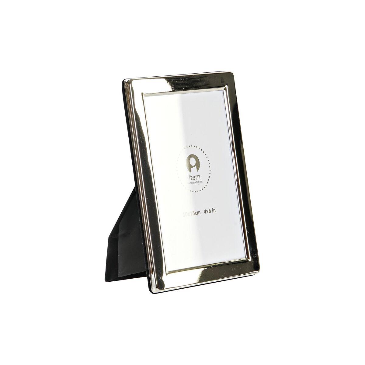 Fotoramme Sølvfarvet Metal 12 × 2 × 17 Cm Traditionel