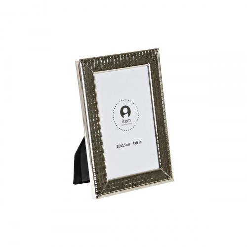 Fotoramme - sølvfarvet metal, Shabby Chic, 12 × 2 × 17 cm