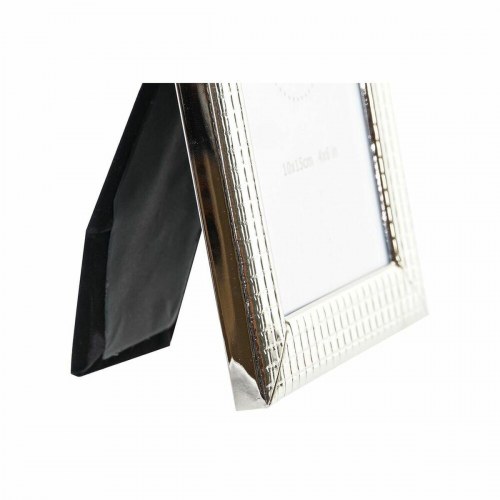 Fotoramme - sølvfarvet metal, Shabby Chic, 12 × 2 × 17 cm