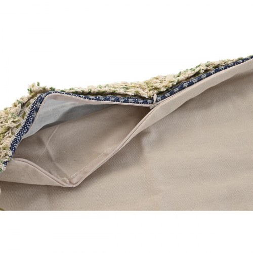 Pudebetræk 60 × 40 cm - multifarvet med frynser