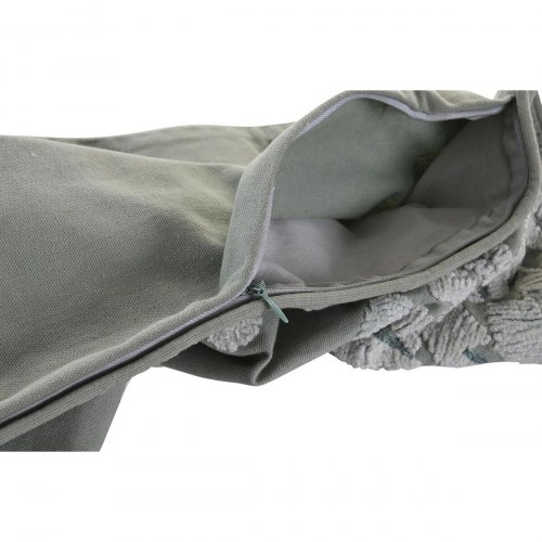 Pudebetræk 60 x 40 cm - mint med mønster