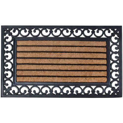 Esschert Design dørmåtte gummi 75 x 45 cm RB108