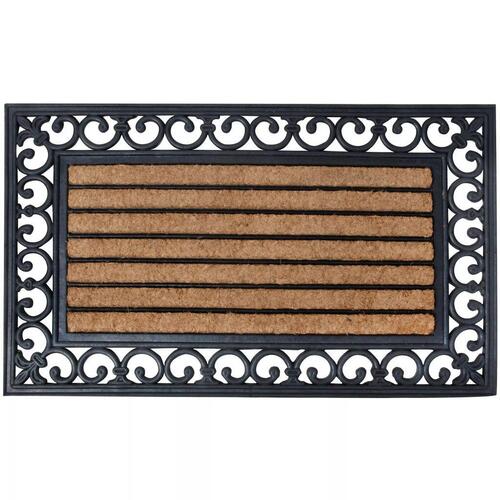 Esschert Design dørmåtte gummi 75 x 45 cm RB108