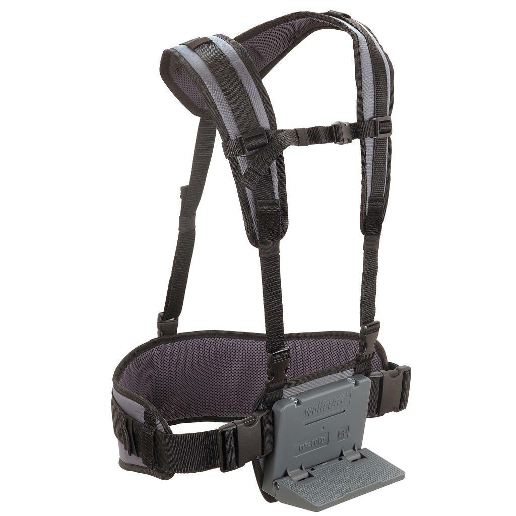Wolfcraft bæresele sort 5582000