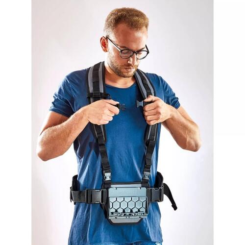 Wolfcraft bæresele sort 5582000