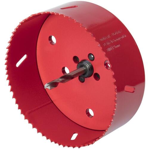 Wolfcraft hulsav 152 mm bi-metal rød 5498000