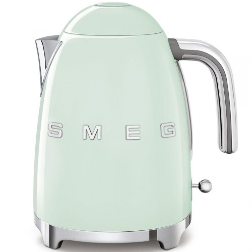 Smeg elkedel - Grøn 1,7 l, 2.400 W, rustfrit stål/plast