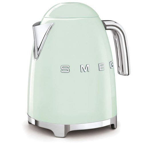 Smeg elkedel - Grøn 1,7 l, 2.400 W, rustfrit stål/plast