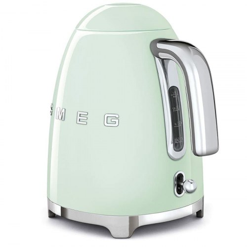 Smeg elkedel - Grøn 1,7 l, 2.400 W, rustfrit stål/plast