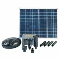sæt med solpanel, pumpe og batteri SolarMax 2500