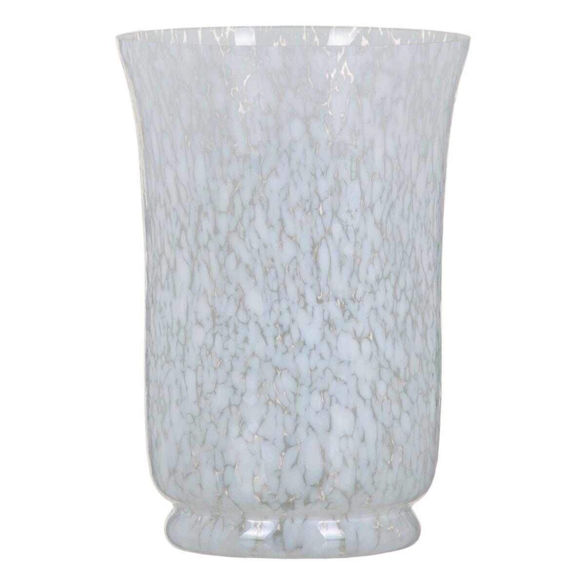 Vase Krystal Hvid 15 x 15 x 22 cm