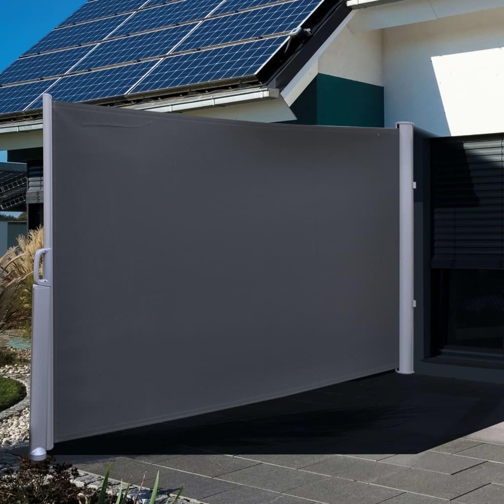 Billede af privatlivsskærm 3 x 1,6 m sort polyester hos Boligcenter.dk
