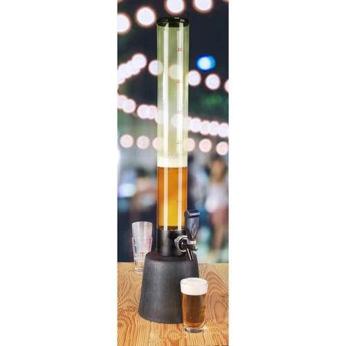 øltårn transparent 3 l