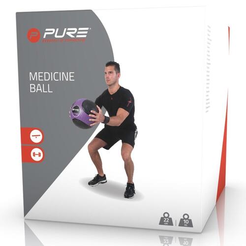Pure2Improve medicinbold 10 kg lilla