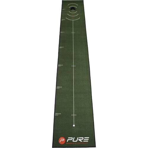 golftræning puttemåtte 400 x 66 cm