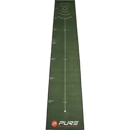 golftræning puttemåtte 400 x 66 cm