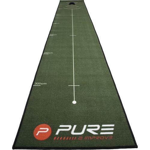 golftræning puttemåtte 400 x 66 cm