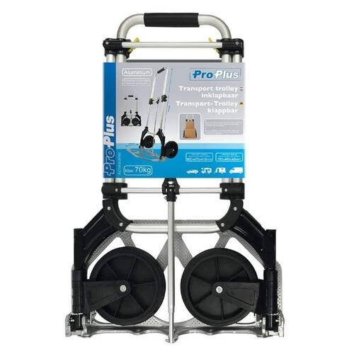 foldbar vogn aluminium 70 kg