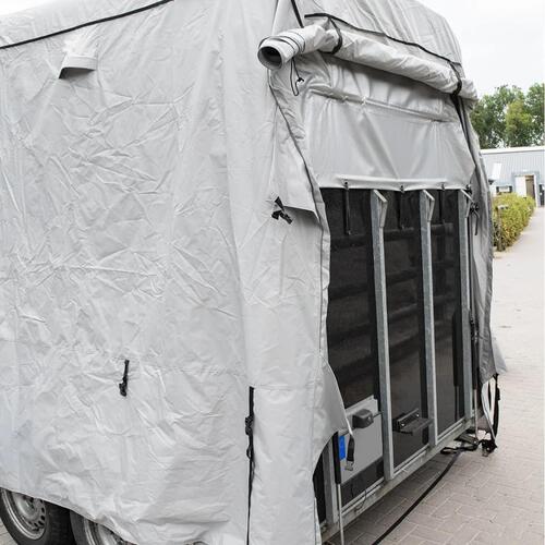 dækken til hestetrailer