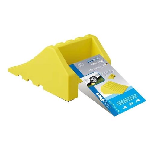 stopklods til parkering med håndtag plastik L