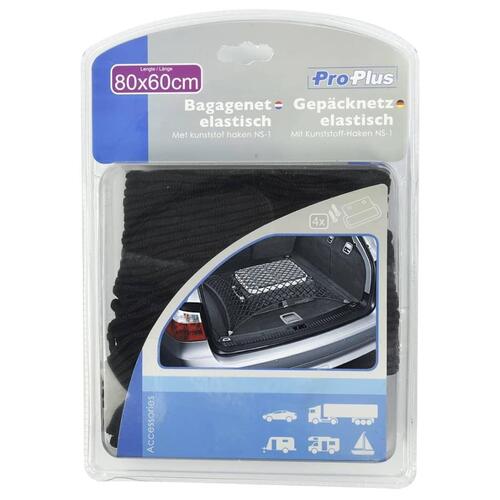 ProPlus bagagenet elastik 80 x 60 cm