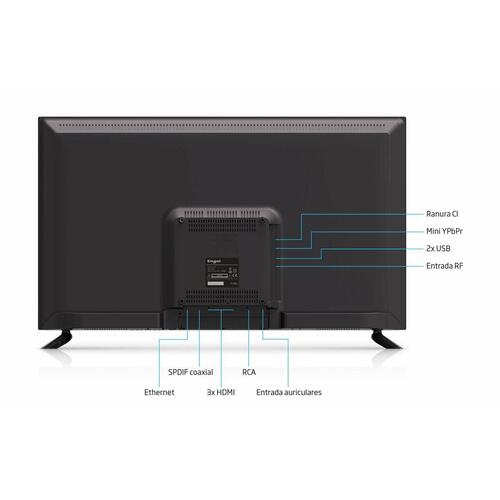 Smart TV Engel LE4090ATV 40" Full HD LED WiFi
