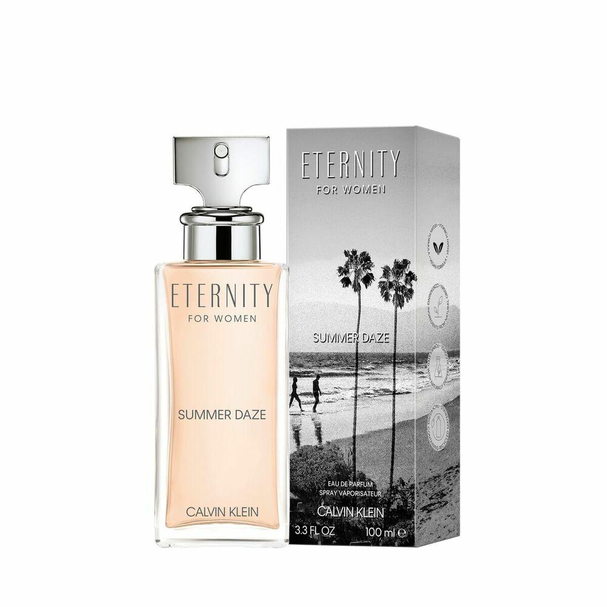 Dameparfume Calvin Klein EDP 100 ml Eternity For Women Summer Daze