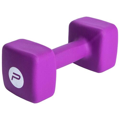 håndvægt 10 kg neopren lilla