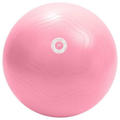 træningsbold 65 cm pink