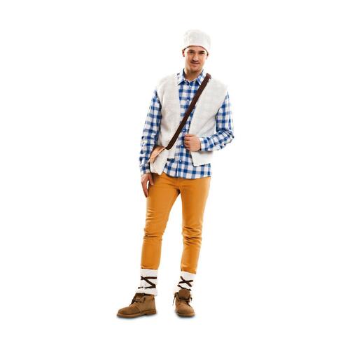 Kostume til voksne Fårehyrde mand M/L (4 Dele)
