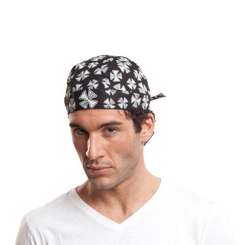 Bandana Sort Motorcykel