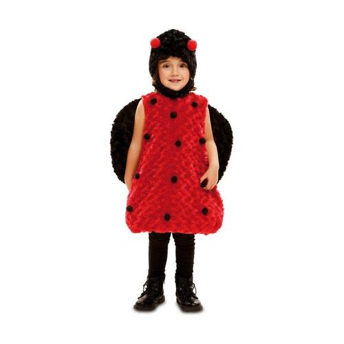Kostume til børn Rød Sort (2 Dele) 5-6 år
