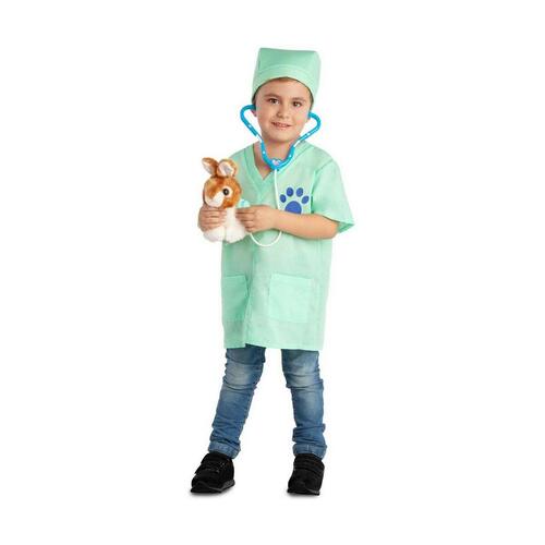 Kostume til børn Dyrlæge (4 Dele) 3-5 år