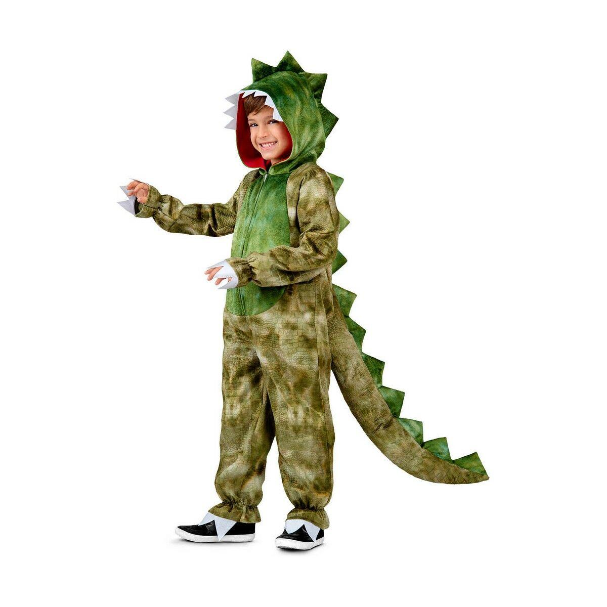 Kostume til børn Dinosaur (2 Dele) 7-9 år
