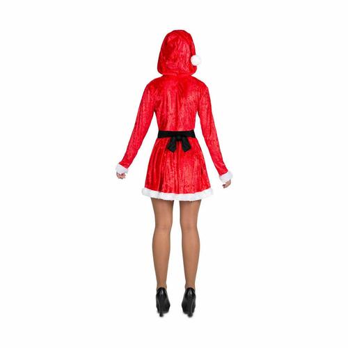 Kostume til voksne Julemandens kone M/L