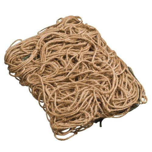 net til klatreplanter 1,8x5 m jute grøn