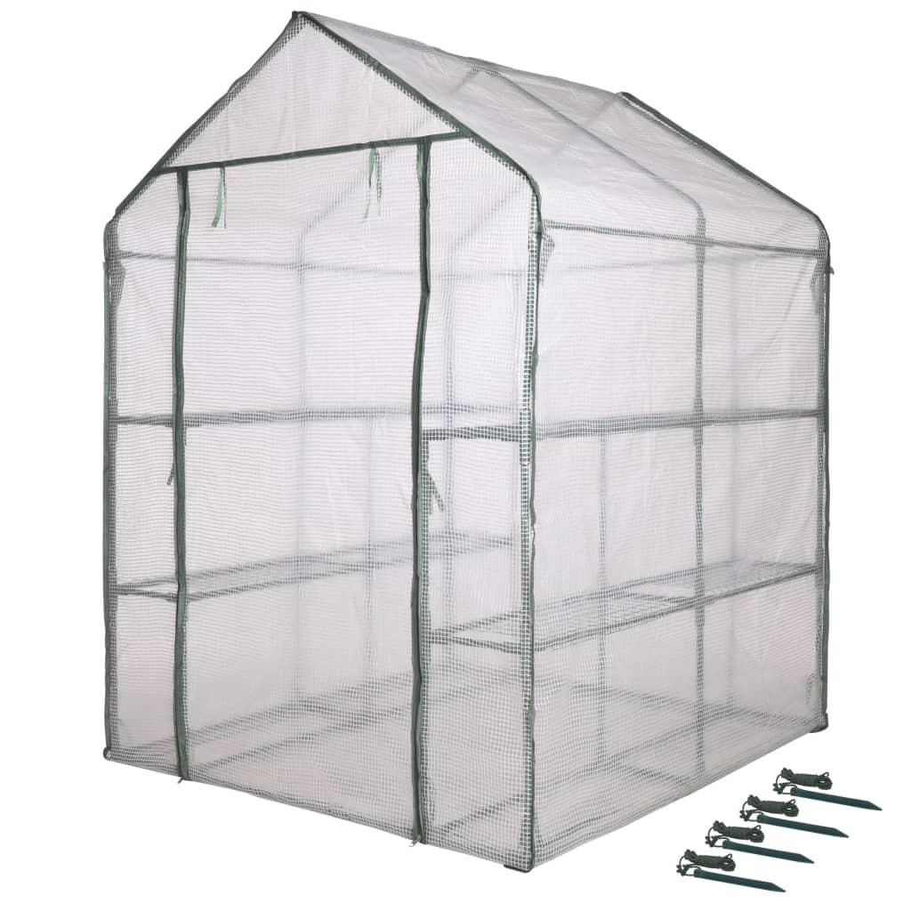 Nature tunneldrivhus 140 x 140 x 195 cm