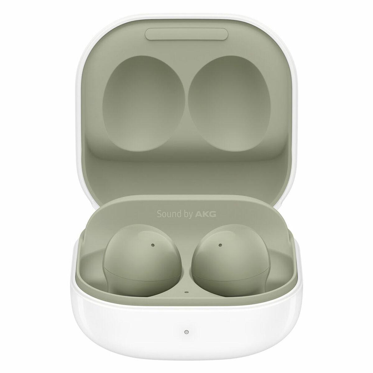 Samsung Galaxy Buds2 SM-R177 - Grøn - Bluetooth in-ear hovedtelefoner