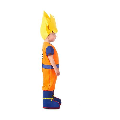 Kostume til børn Dragon Ball Z Goku (3 Dele) 7-12 måneder