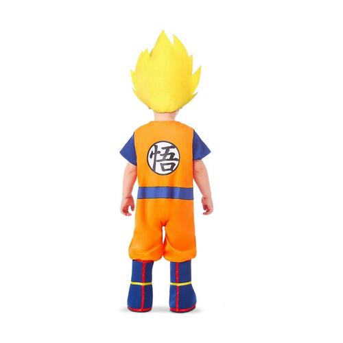 Kostume til børn Dragon Ball Z Goku (3 Dele) 7-12 måneder