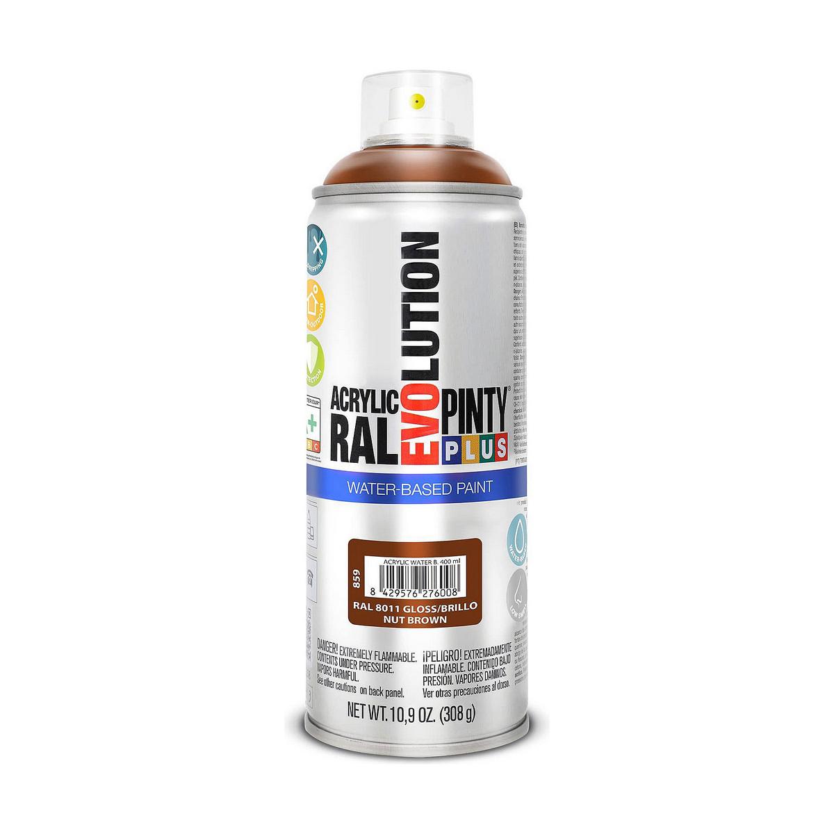 Spraymaling Pintyplus Evolution Ral 8011 Vandbaseret Nut Brown 400
