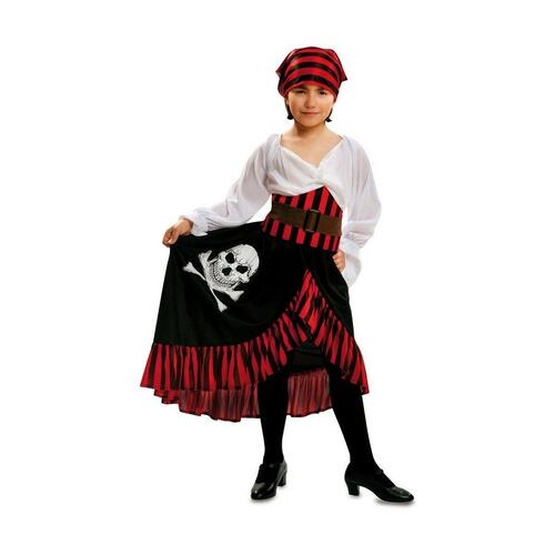 Kostume til børn Pirat (4 Dele) 12-24 måneder