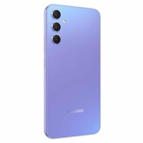 Smartphone Samsung A34 5G 6,6" 128 GB Lilla Violet 128 GB 6 GB RAM