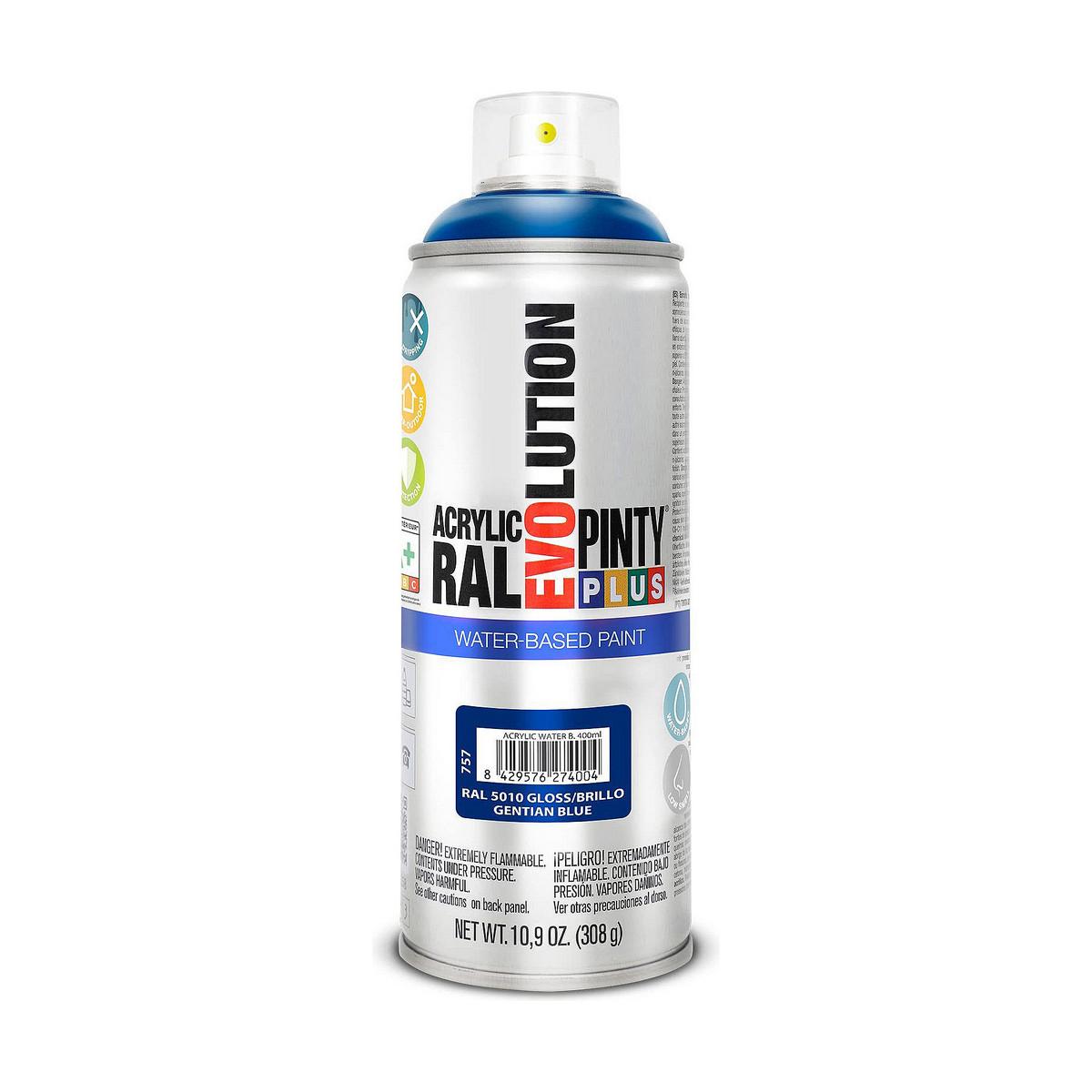 Spraymaling Pintyplus Evolution Ral 5010 Vandbaseret Gentian Blue 400