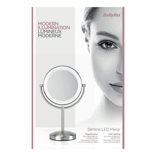 Makeup-Spejl med LED Babyliss 9437E Dobbeltsidet