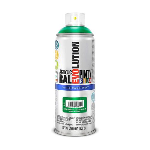 Pintyplus Evolution spraymaling RAL 6029 Mint Green 400 ml (vandbaseret)