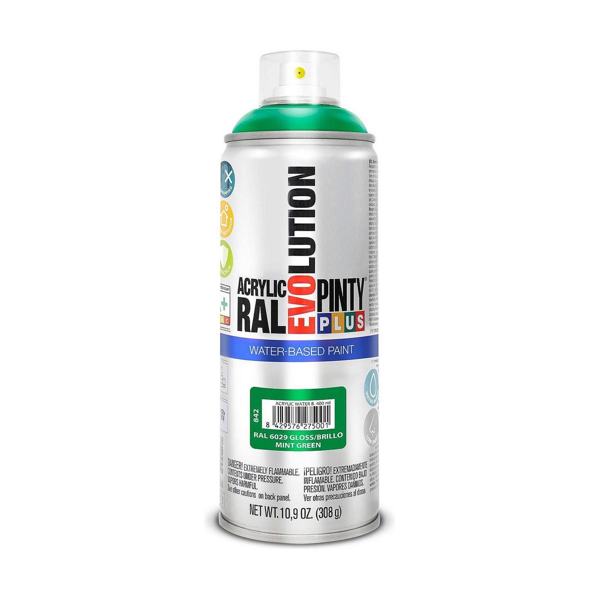 Pintyplus Evolution spraymaling RAL 6029 Mint Green 400 ml (vandbaseret)