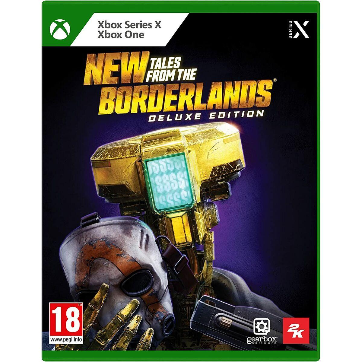 Xbox One Series Spil Games New Tales From The Borderlands Deluxe Edition
